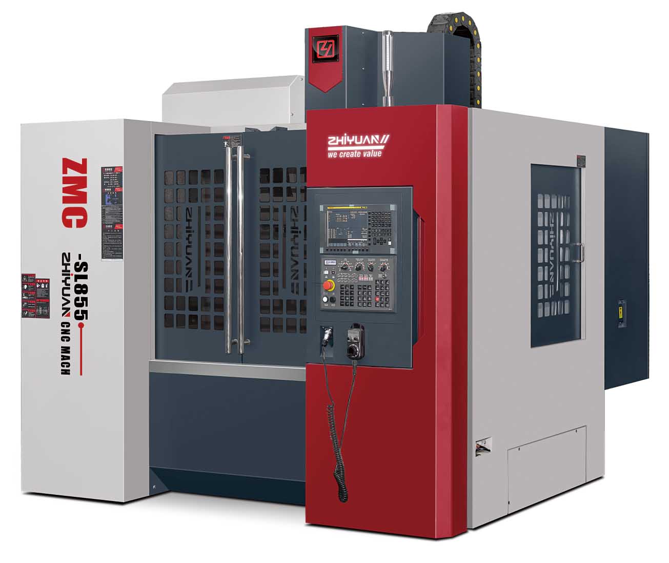 三線重型零件模具加工中心機(jī)系列 - ZMC-SL855/SL855B